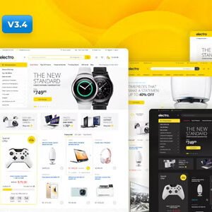 Electro Electronics Store WooCommerce Theme - DigitalStoreDeals.com