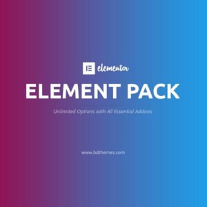 Element Pack - Addon for Elementor Page Builder WordPress Plugin - DigitalStoreDeals.com