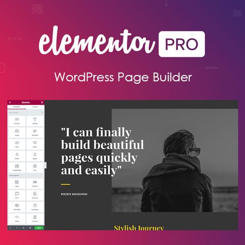 Elementor PRO GPL WordPress Page Builder + Pro Templates [Working] - DigitalStoreDeals.com