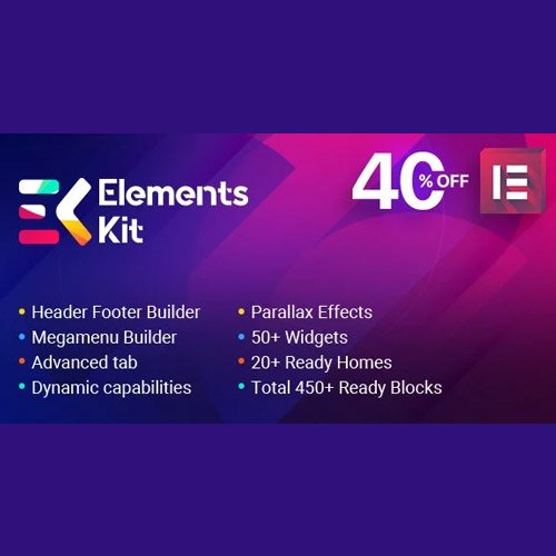 Elements Kit Pro - All In One Addons for Elementor Page Builder - DigitalStoreDeals.com