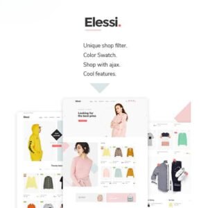 Elessi - WooCommerce AJAX WordPress Theme – RTL support - DigitalStoreDeals.com