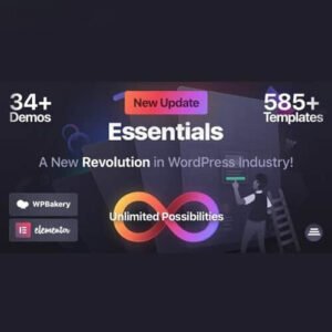 Essentials - Multipurpose WordPress Theme - DigitalStoreDeals.com