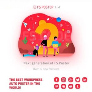 FS Poster GPL - WordPress Auto Poster & Scheduler - DigitalStoreDeals.com