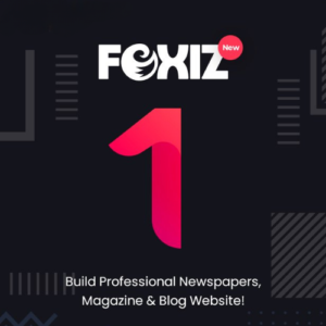 Foxiz - WordPress Newspaper News and Magazine - DigitalStoreDeals.com