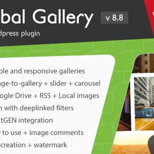 Global Gallery - WordPress Responsive Gallery - DigitalStoreDeals.com