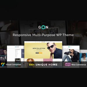 Gon - Responsive Multi-Purpose WordPress Theme - DigitalStoreDeals.com