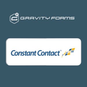 Gravity Forms Constant Contact Addon - DigitalStoreDeals.com