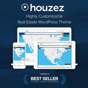 Houzez - Real Estate WordPress Theme - DigitalStoreDeals.com