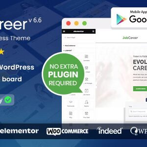 JobCareer - Job Board WordPress Theme - DigitalStoreDeals.com