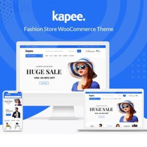 Kapee - Modern Multipurpose WooCommerce Theme - DigitalStoreDeals.com