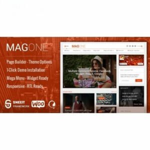 MagOne -­ Responsive Magazine & News WordPress Theme - DigitalStoreDeals.com