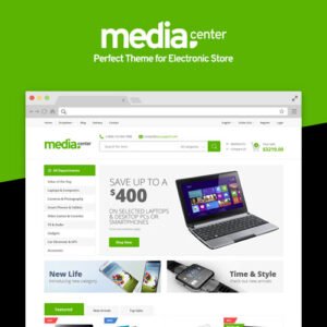 MediaCenter - Electronics Store WooCommerce Theme - DigitalStoreDeals.com