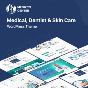 Medizco - Medical Health & Dental Care Clinic WordPress Theme - DigitalStoreDeals.com