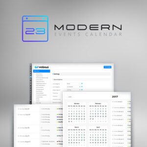 Modern Events Calendar - DigitalStoreDeals.com