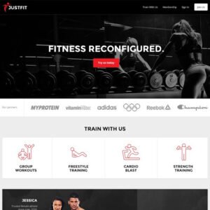 MyThemeShop JustFit WordPress Theme - DigitalStoreDeals.com