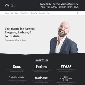 MyThemeShop Writer WordPress Theme - DigitalStoreDeals.com