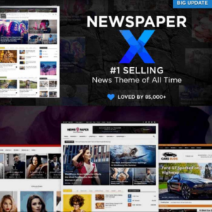 Newspaper - News & WooCommerce WordPress Theme [Cloud Templates working] - DigitalStoreDeals.com