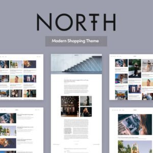 North - Responsive WooCommerce Theme - DigitalStoreDeals.com