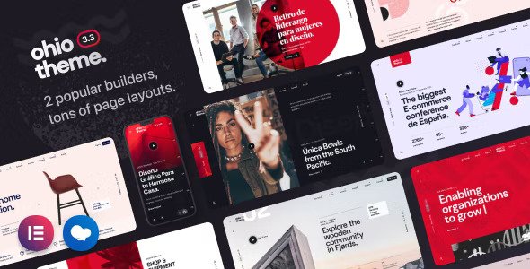 Ohio - Creative Portfolio & Agency WordPress Theme - DigitalStoreDeals.com