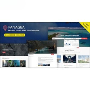 Panagea - Travel and Tours Listings Template - DigitalStoreDeals.com