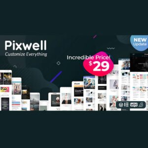 Pixwell - Modern Magazine - DigitalStoreDeals.com