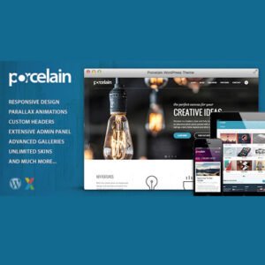 Porcelain - Responsive Multi-Purpose Theme - DigitalStoreDeals.com