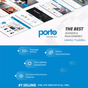 Porto Responsive WordPress eCommerce Theme - DigitalStoreDeals.com