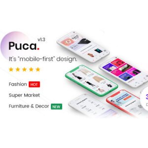 Puca - Optimized Mobile WooCommerce Theme - DigitalStoreDeals.com