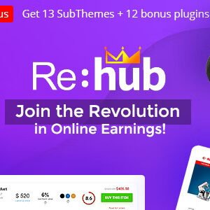 REHub - Price Comparison, Affiliate Marketing, Multi-Vendor Store, Community Theme - DigitalStoreDeals.com