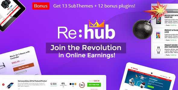 REHub - Price Comparison, Affiliate Marketing, Multi-Vendor Store, Community Theme - DigitalStoreDeals.com