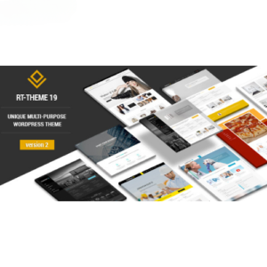 RT-Theme 19 Multi-Purpose WordPress Theme - DigitalStoreDeals.com