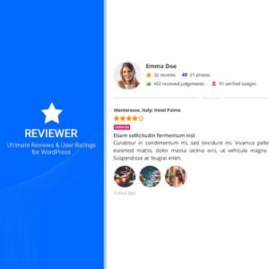 Reviewer WordPress Plugin - DigitalStoreDeals.com