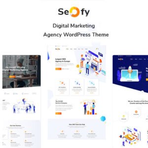 Seofy - SEO & Digital Marketing Agency WordPress Theme - DigitalStoreDeals.com