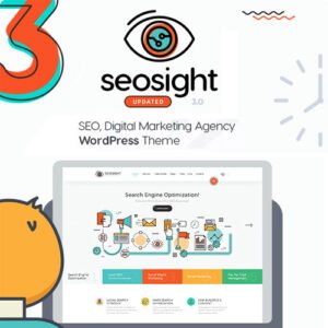 Seosight - SEO, Digital Marketing Agency WP Theme with Shop - DigitalStoreDeals.com