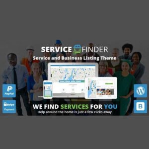 Service Finder - Provider and Business Listing WordPress Theme - DigitalStoreDeals.com