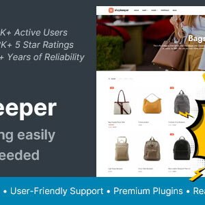 Shopkeeper – Multi-Purpose WooCommerce Theme - DigitalStoreDeals.com