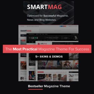 SmartMag - Responsive & Retina WordPress Magazine - DigitalStoreDeals.com