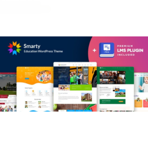 Smarty - School Kindergarten WordPress Theme - DigitalStoreDeals.com