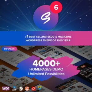 Soledad - Multi-Concept Blog, Magazine, News AMP WordPress Theme - DigitalStoreDeals.com