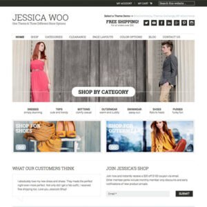 StudioPress Jessica Genesis WordPress Theme - DigitalStoreDeals.com