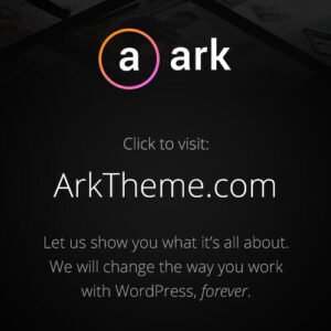 The Ark - WordPress Theme made for Freelancers - DigitalStoreDeals.com