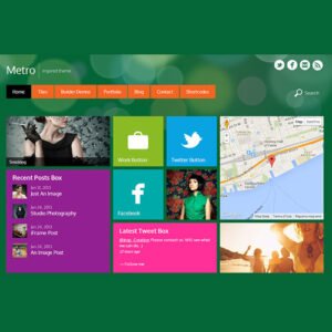 Themify Metro WordPress Theme - DigitalStoreDeals.com