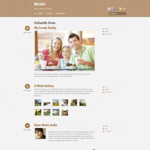 Themify Minblr WordPress Theme - DigitalStoreDeals.com