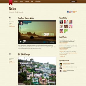 Themify Notes WordPress Theme - DigitalStoreDeals.com