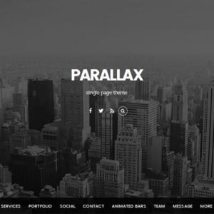 Themify Parallax WordPress Theme - DigitalStoreDeals.com