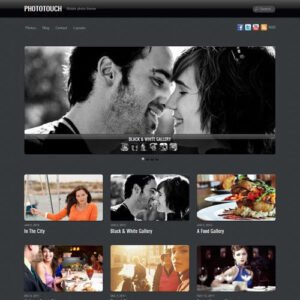 Themify Phototouch WordPress Theme - DigitalStoreDeals.com