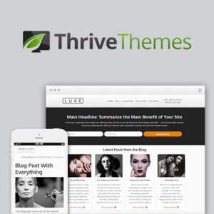 Thrive Themes Luxe WordPress Theme - DigitalStoreDeals.com