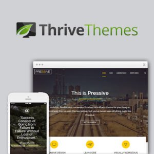 Thrive Themes Pressive WordPress Theme - DigitalStoreDeals.com