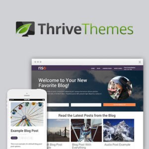 Thrive Themes Rise WordPress Theme - DigitalStoreDeals.com