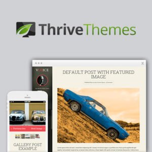 Thrive Themes Voice WordPress Theme - DigitalStoreDeals.com